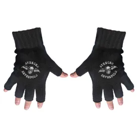Avenged Sevenfold Fingerless Gloves: Death Bat