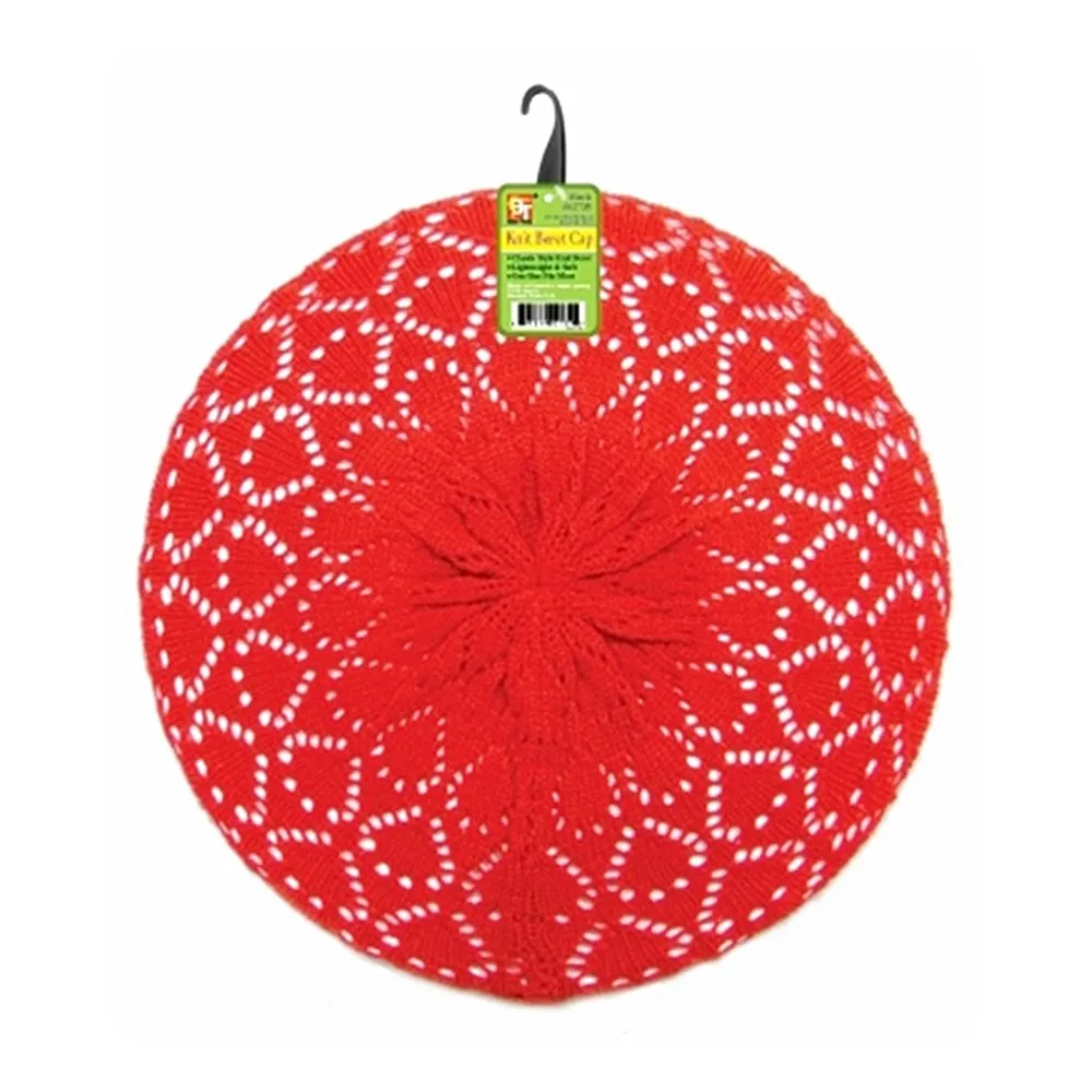 BERET HAIR NET CAP
