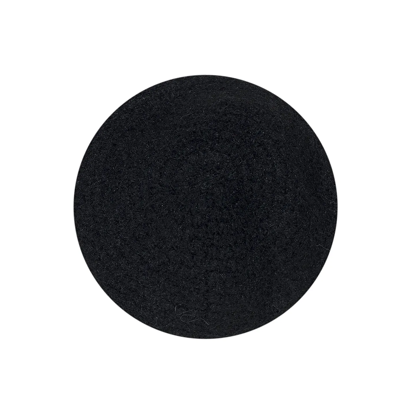 Beret Hat Black 1