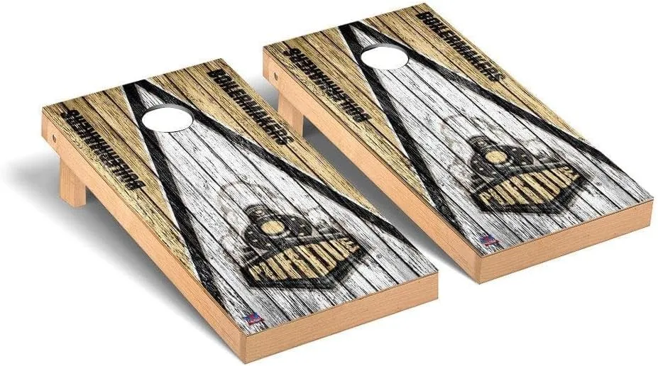 College Team Cornhole Boards, 2x4 Premium Corn Hole Game Set, Officially Licensed Cornhole Game, Perfect for Tailgates