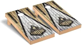 College Team Cornhole Boards, 2x4 Premium Corn Hole Game Set, Officially Licensed Cornhole Game, Perfect for Tailgates