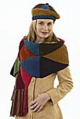 Crochet Geometry Beret Pattern (Crochet)