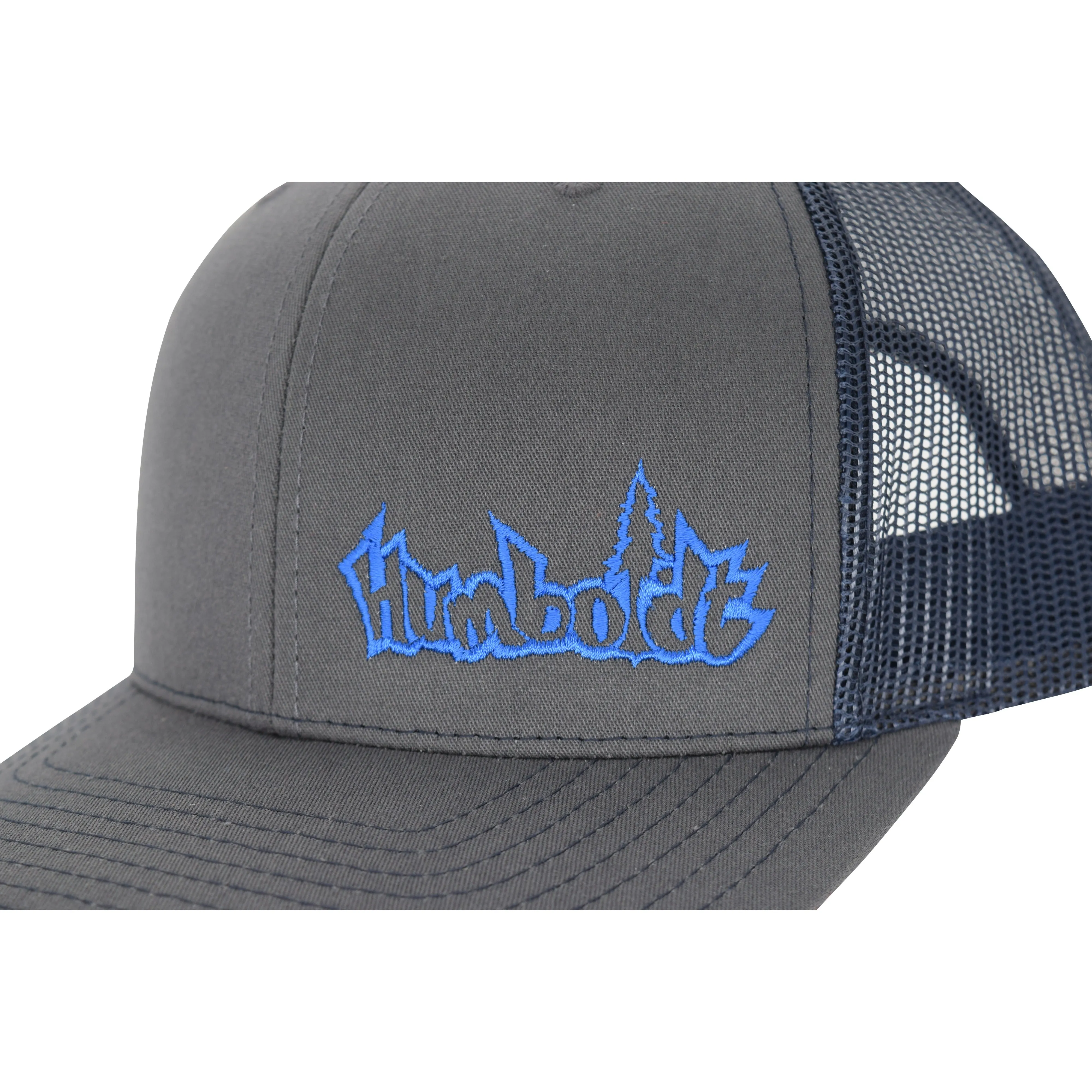 Curved Bill Basic Logo Trucker Hat
