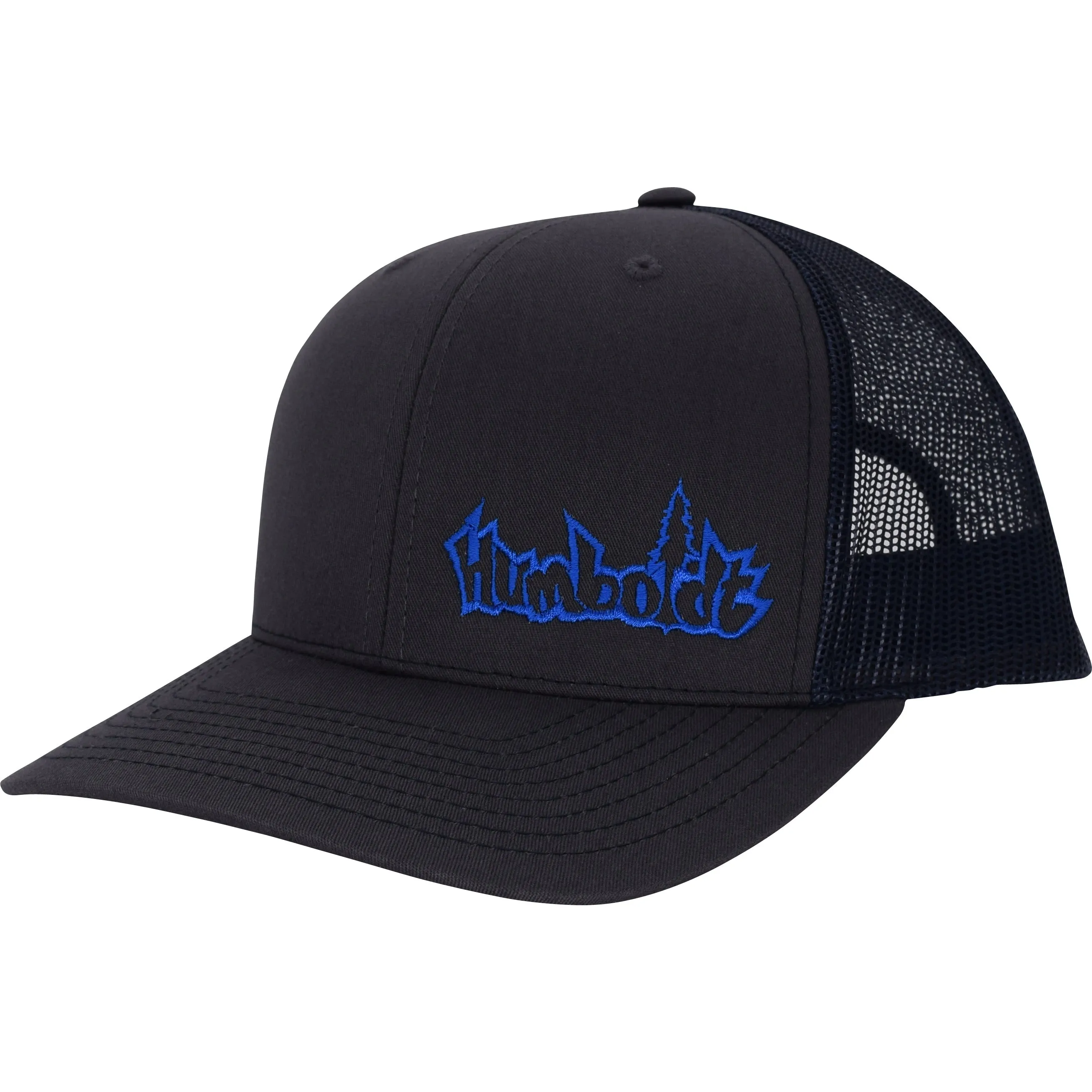 Curved Bill Basic Logo Trucker Hat