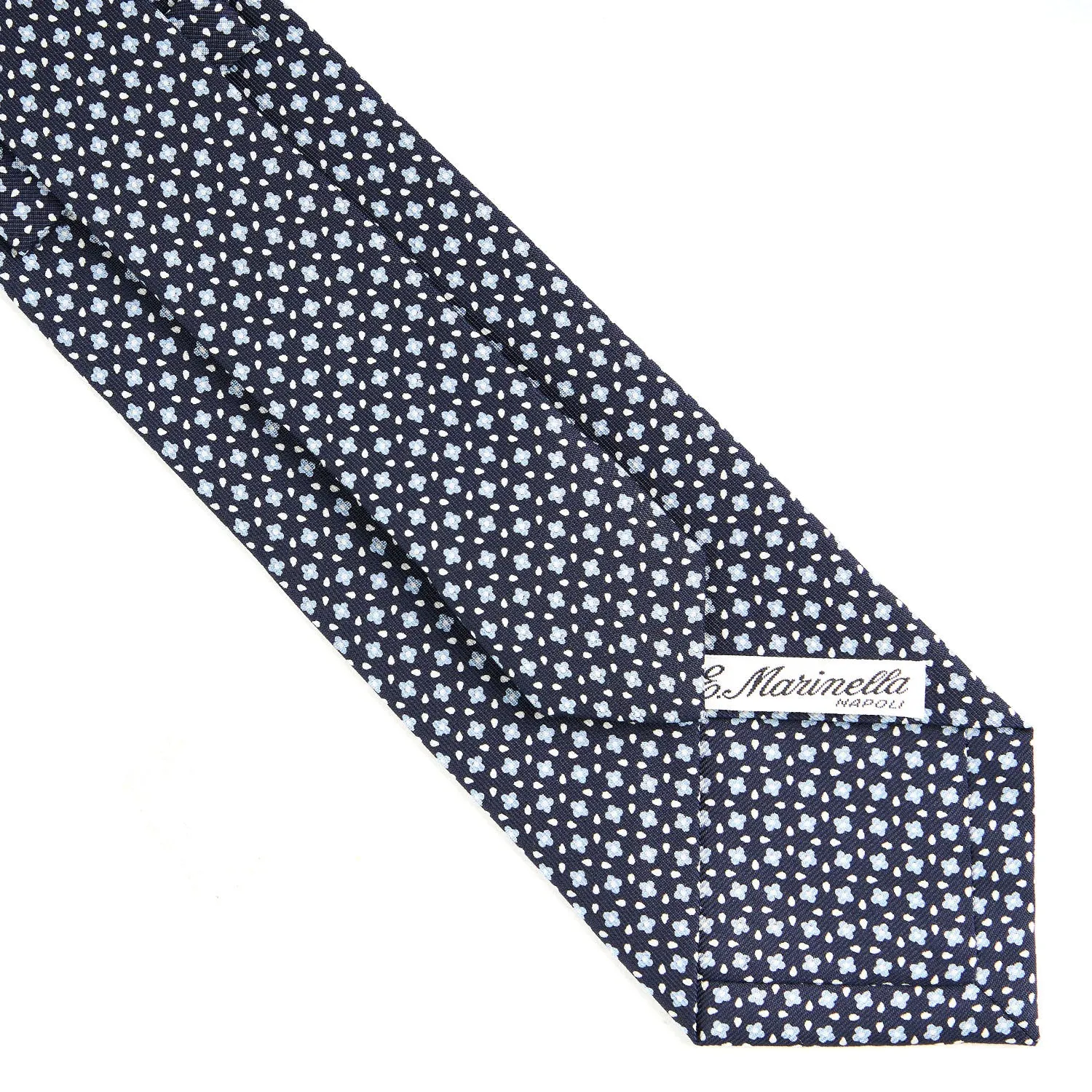 DARK BLUE CLASSIC SILK TIE