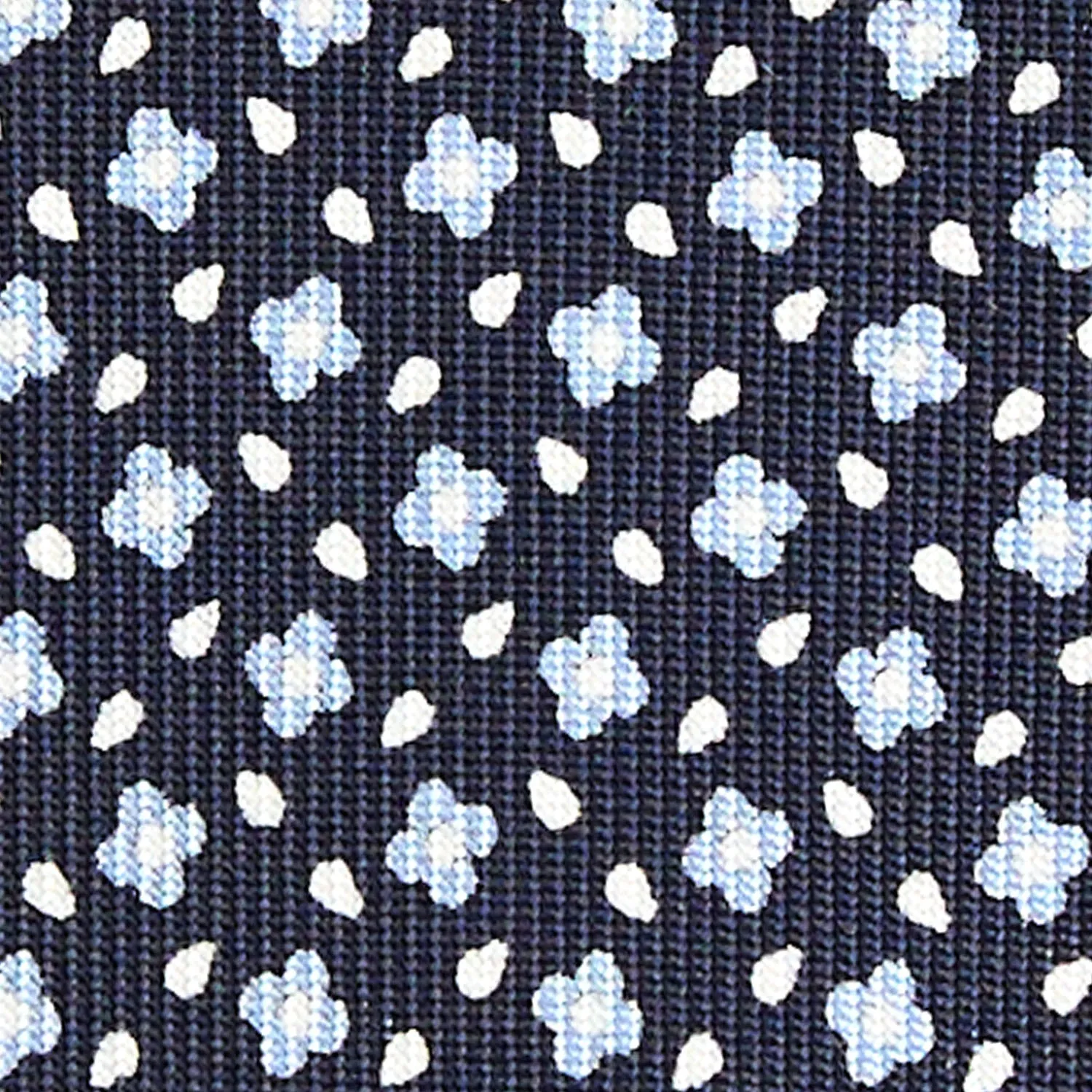 DARK BLUE CLASSIC SILK TIE