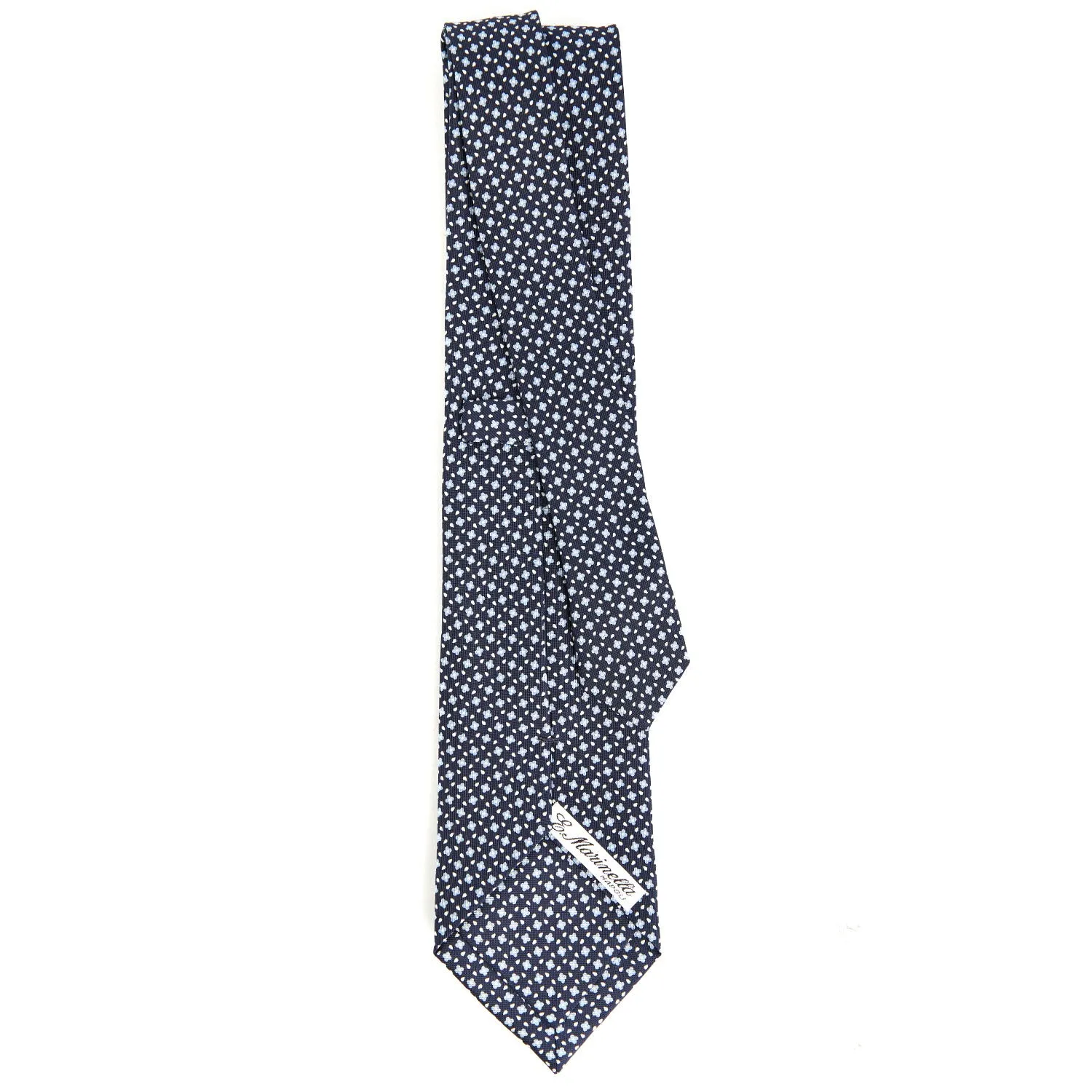 DARK BLUE CLASSIC SILK TIE