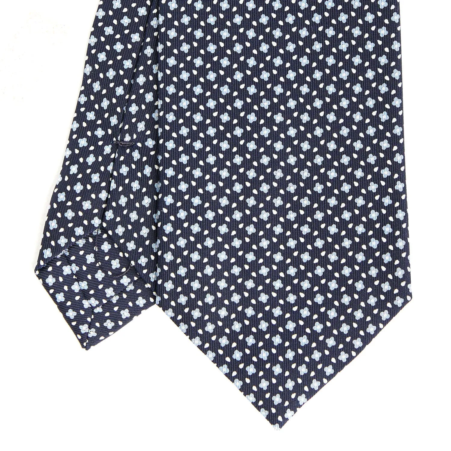 DARK BLUE CLASSIC SILK TIE