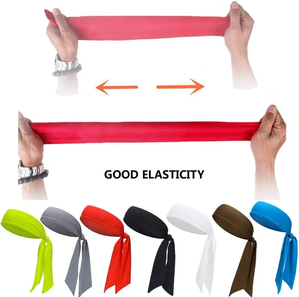 DEMIL Multifunctional Sports Stretchable Seamless Casual Headband Sweatband Magic Camo Scarf Balaclava Headwear Head Wrap