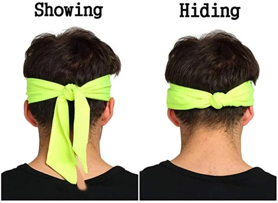 DEMIL Multifunctional Sports Stretchable Seamless Casual Headband Sweatband Magic Camo Scarf Balaclava Headwear Head Wrap