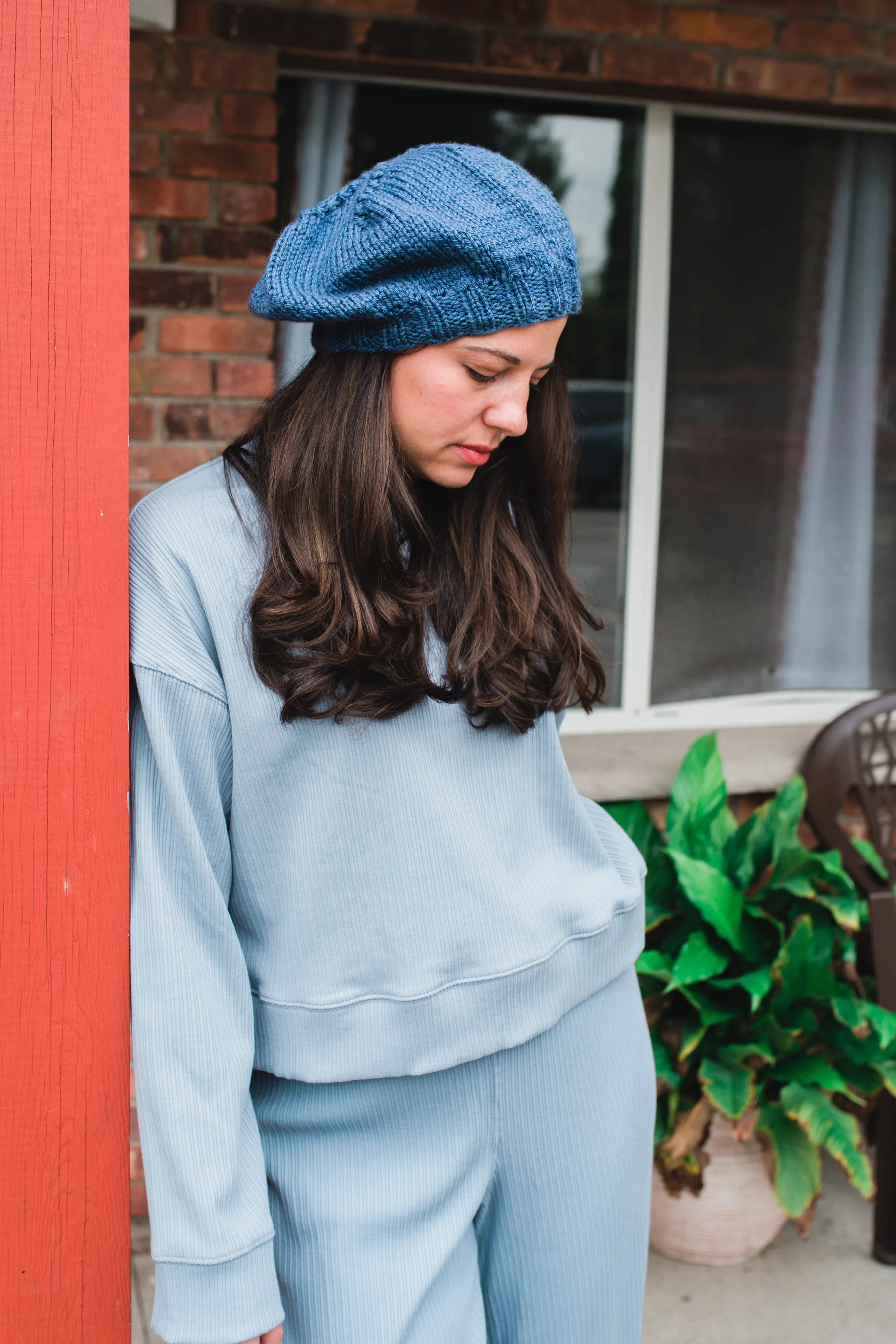 Disgruntled Pelican Beret (Knit)