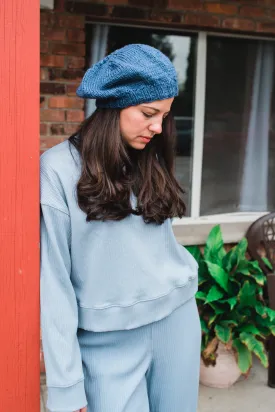 Disgruntled Pelican Beret (Knit)