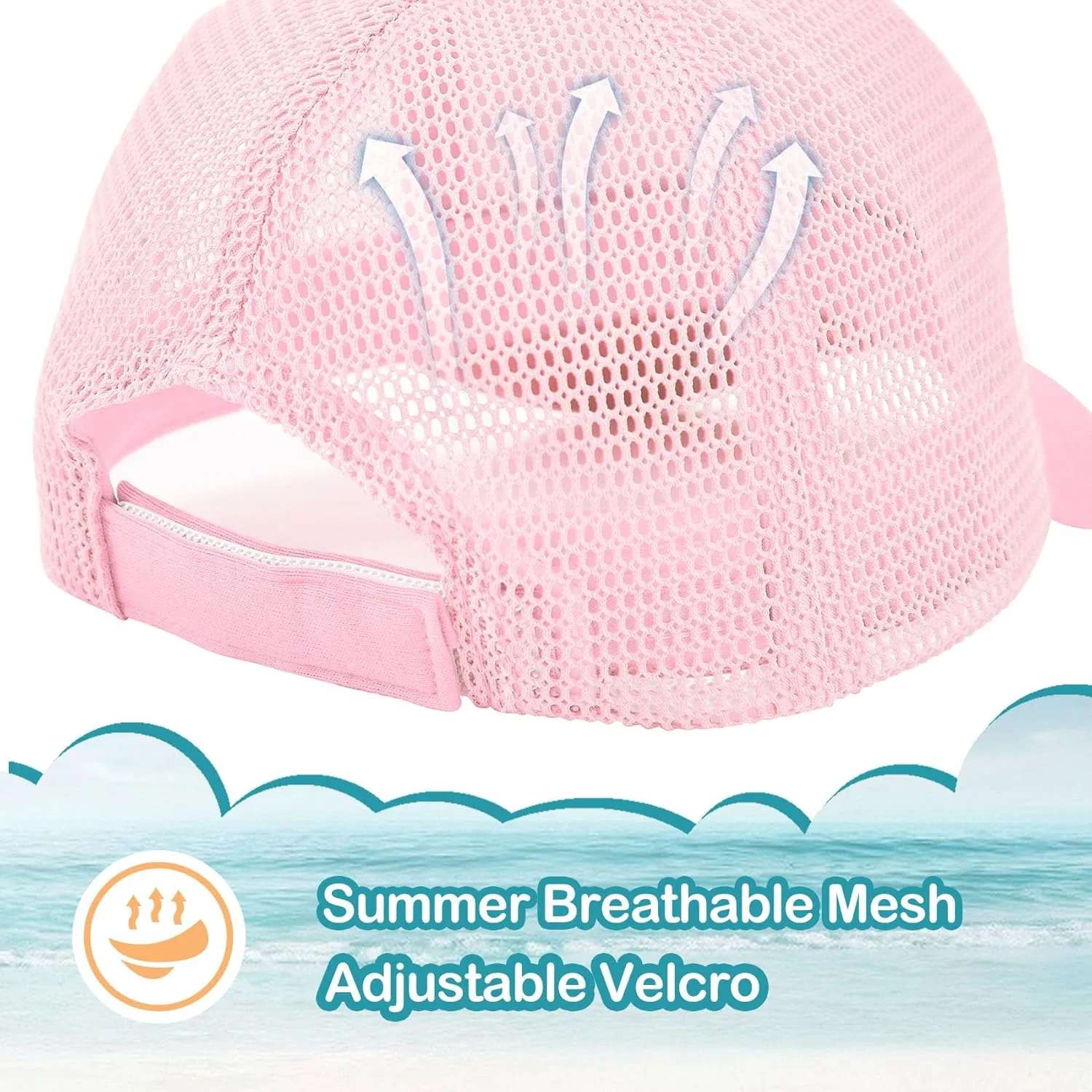 Durio Toddler Baseball Hat Baby Boy Baseball Cap Toddler Sun Hat Kids Baseball Hat Adjustable Toddler Hats for Boys Girl