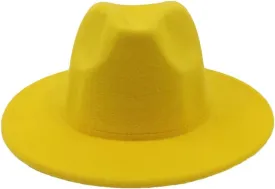 Dvbfufv Men's Women's Fedora Hat Men's Hat Men's Women's Panama Jazz Cap Men's Women's Fashion Wide Brim Fedoras Hat