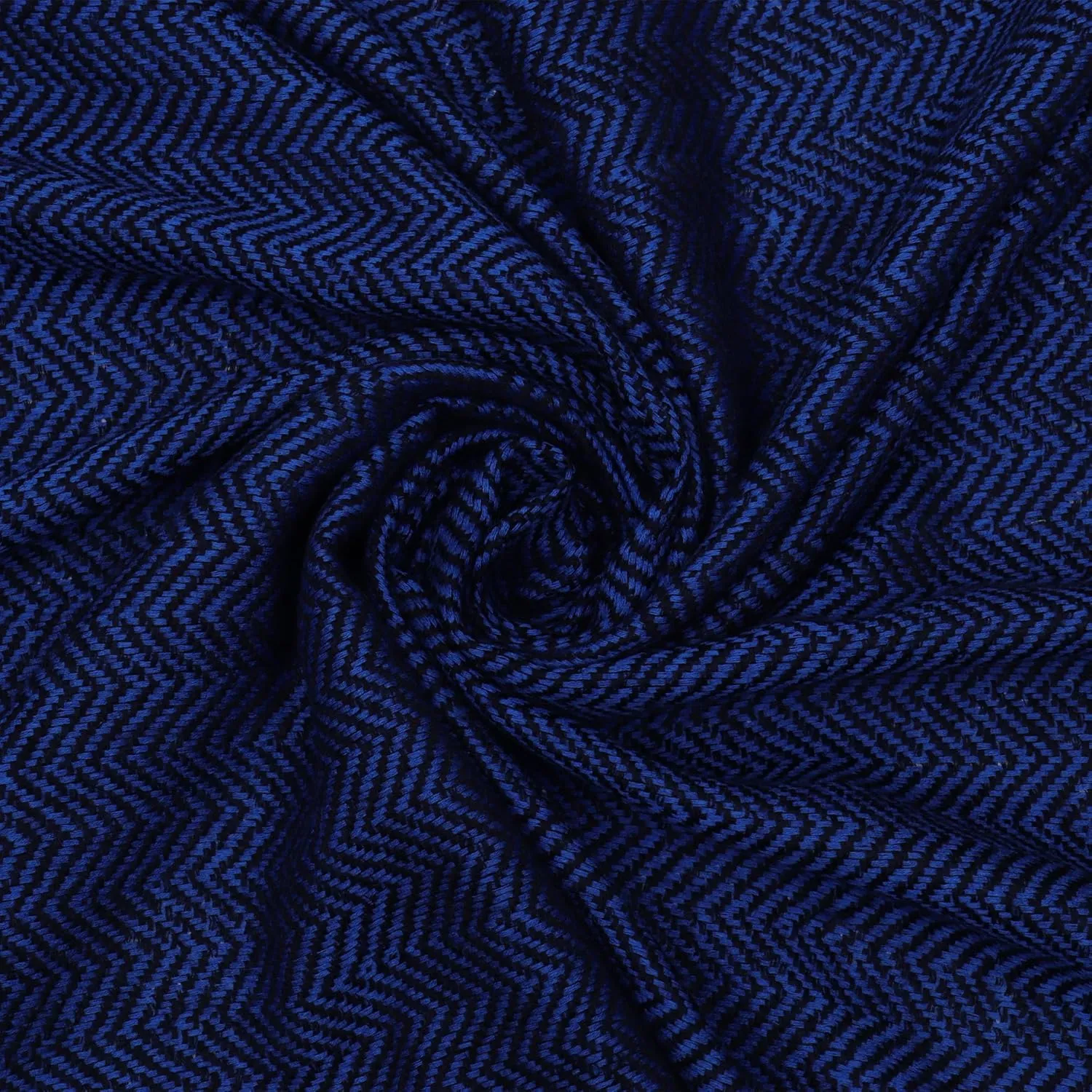 EH 100% Pure 2 Ply Cashmere Scarf, melange herringbone, super soft thick, lightweight Pashmina.
