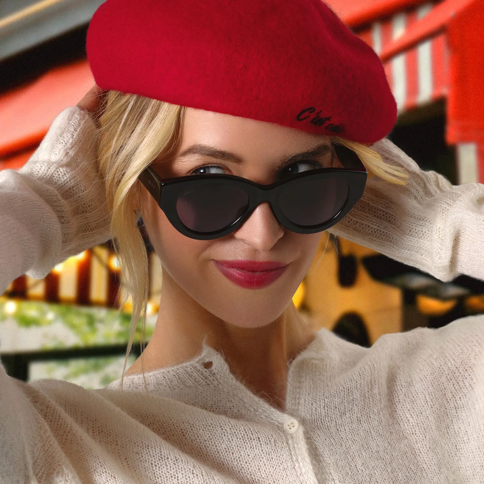 EMILY IN PARIS BERET - BERET   RED