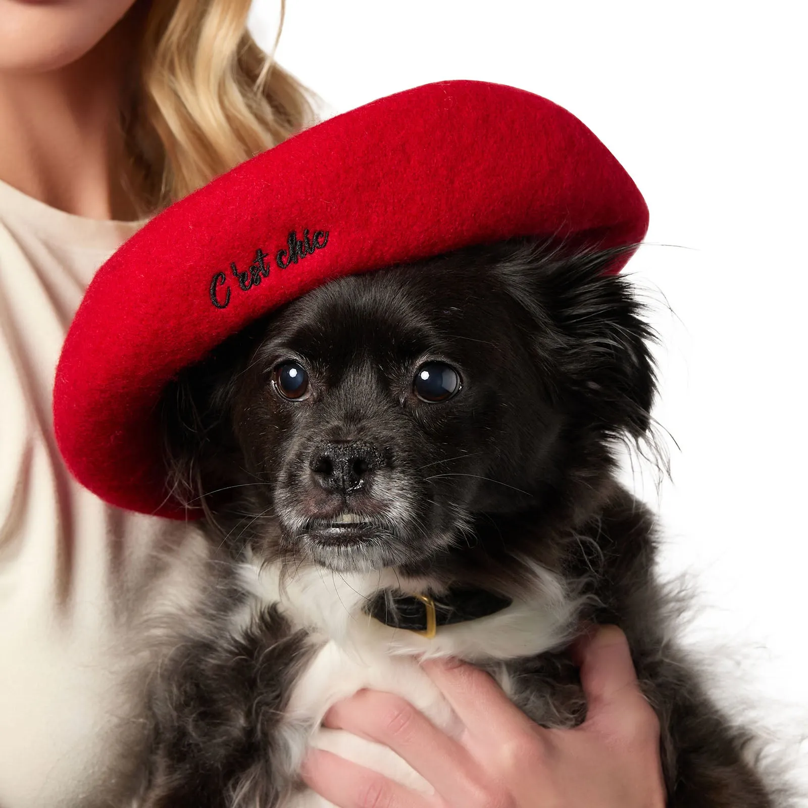 EMILY IN PARIS BERET - BERET   RED