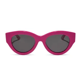 EMILY IN PARIS - EMILY   PARISIAN PINK   CHIC GREY SUNGLASSES