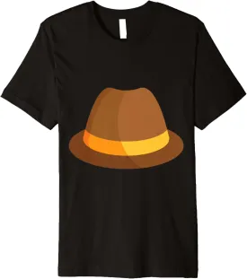 Fedora Hat Premium T-Shirt