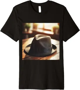 Fedora Hat Premium T-Shirt