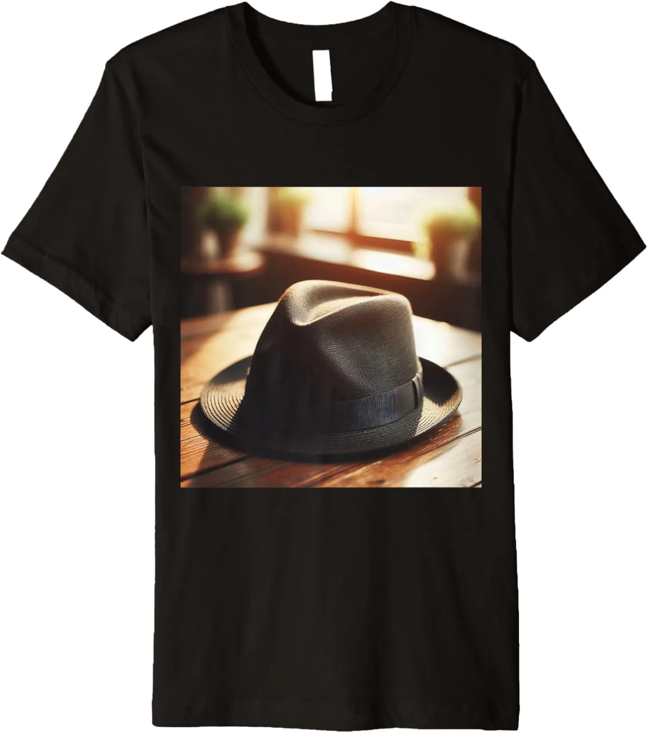 Fedora Hat Premium T-Shirt
