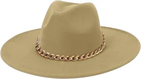 Fedoras Hats for Women Hat Fedora and Wide Women's Dress Fashionable Men Baseball Caps Sweat Baseball Cap Khaki