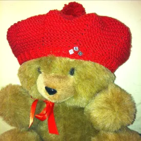 Garter Stitch Beret