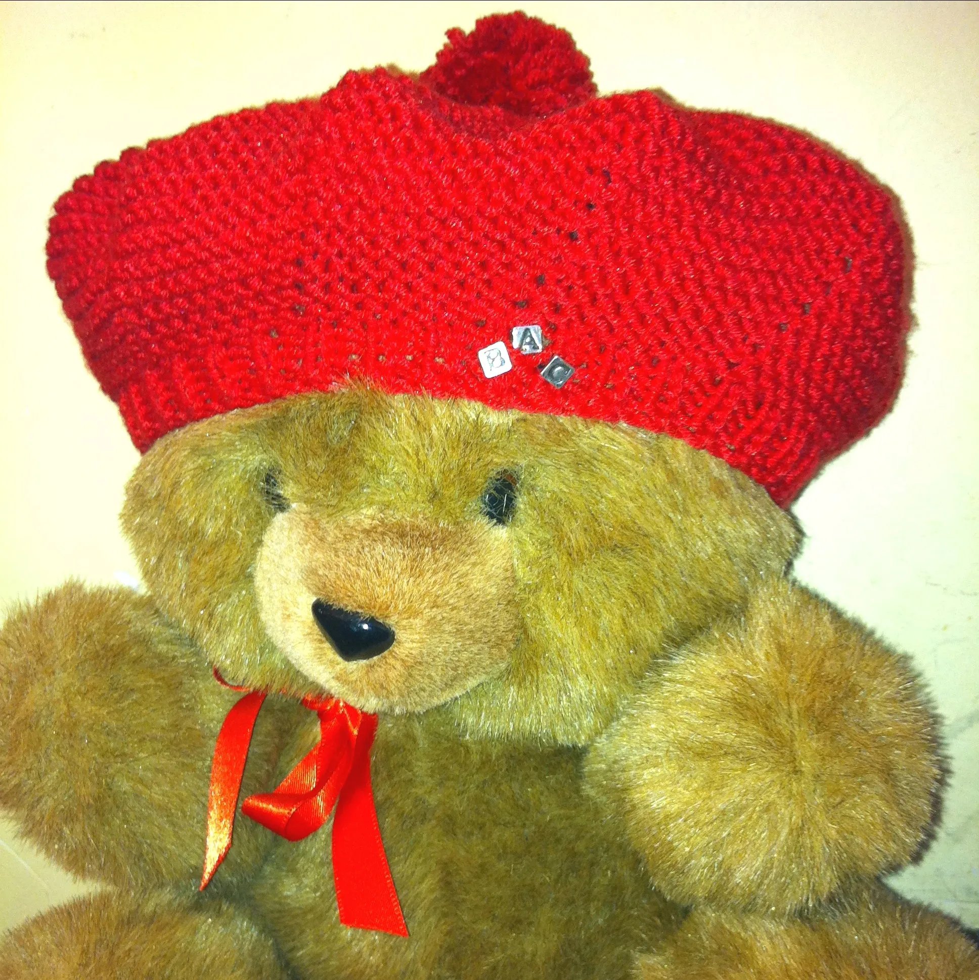Garter Stitch Beret