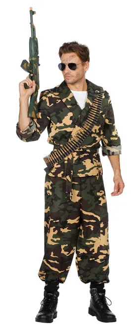 Green Beret Armee Soldat Kostüm