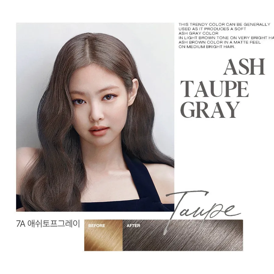 Hello Bubble Hair Colour [#7A Ash Taupe Grey]