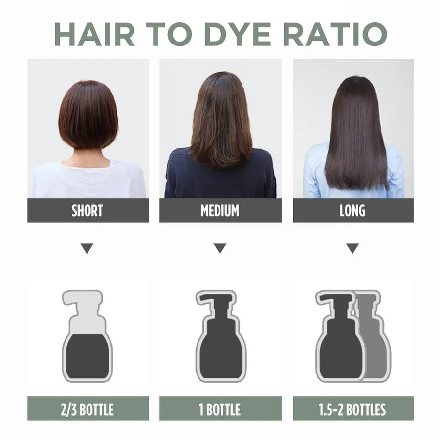 Hello Bubble Hair Colour [#7A Ash Taupe Grey]