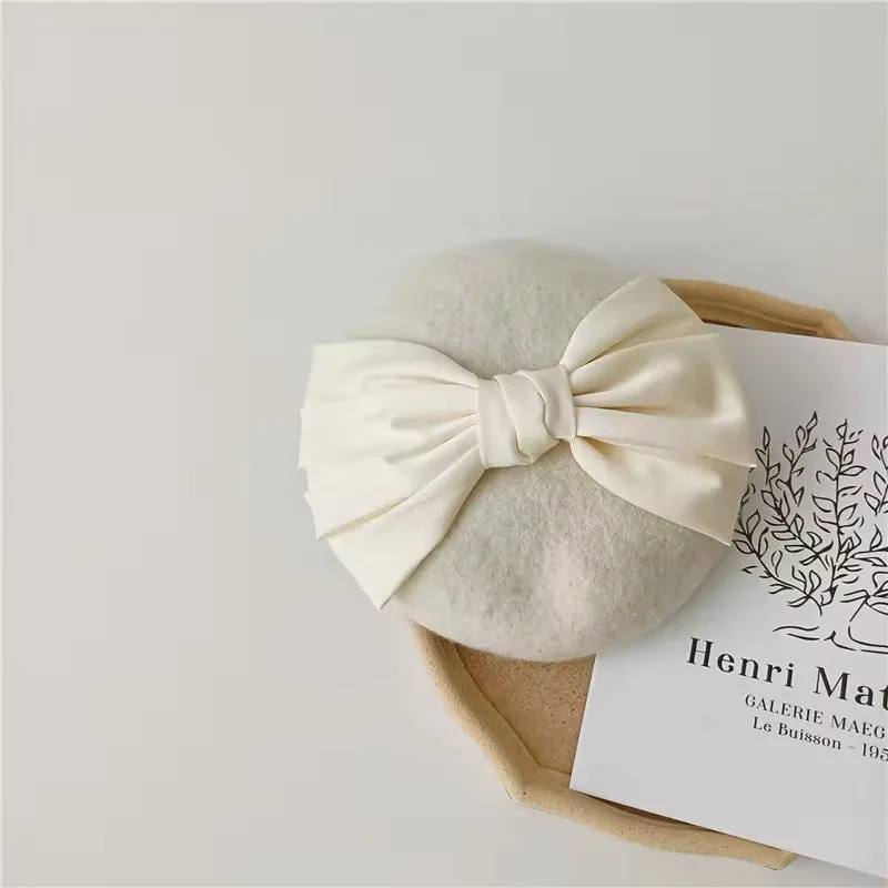 Holiday Collection - Bow Beret