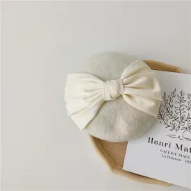Holiday Collection - Bow Beret
