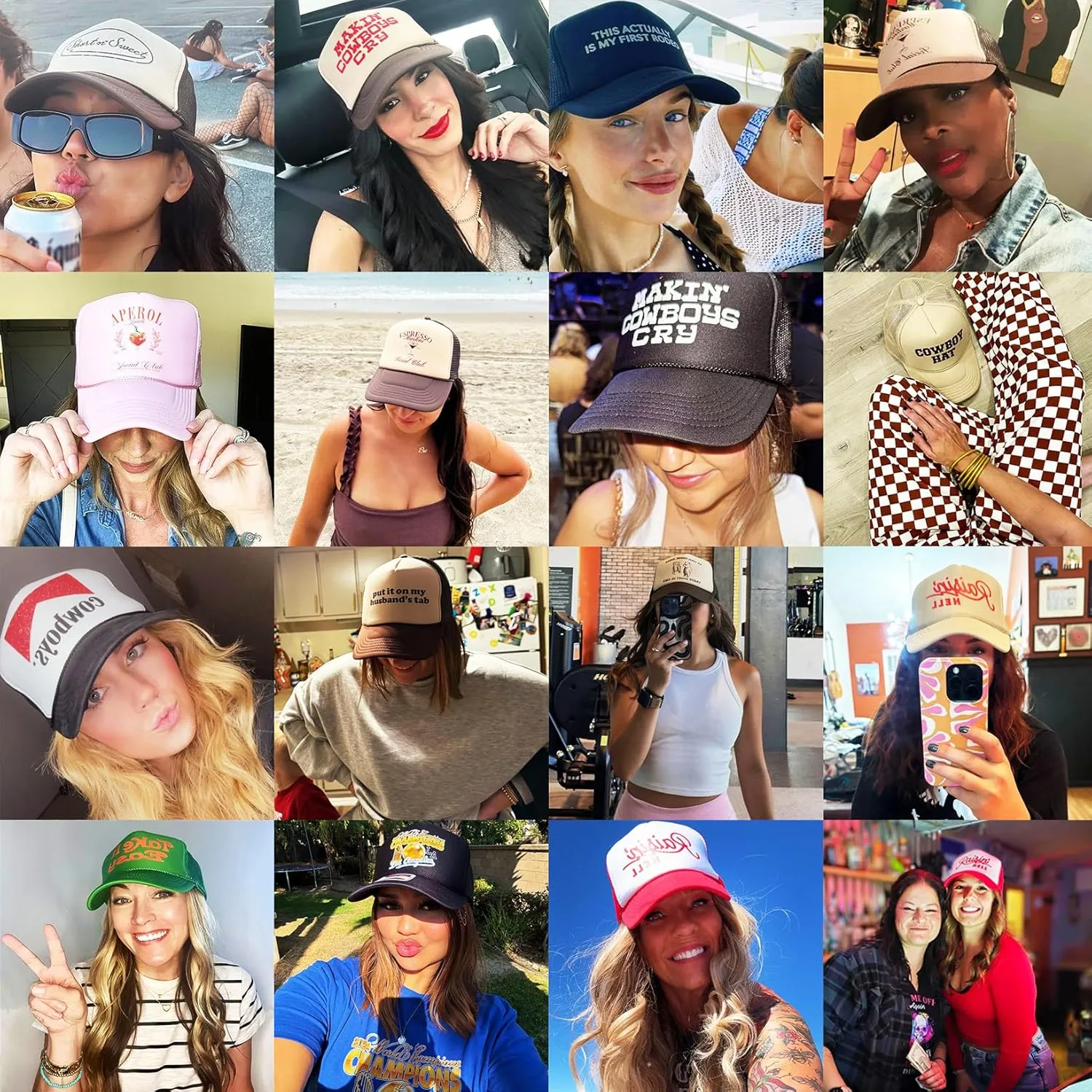Houston I Am The Problem Trucker Hat | Vintage Cowboy Cowgirl Western Funny | Premium Mesh Foam Snapback Hat for Men & Women