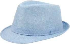 JSEIAJB Men Fedora Hats Classic Solid Linen Jazz Cap Male Khaki Brand Spring Plain Outdoor Beach Hat
