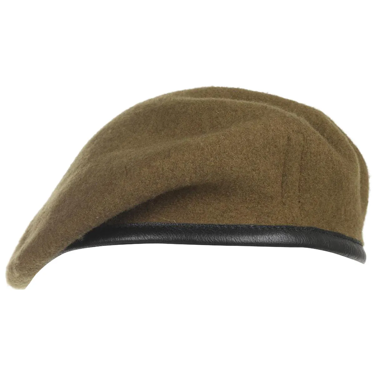 Khaki Military Beret