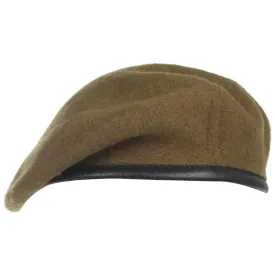 Khaki Military Beret