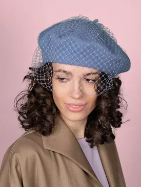 KOPKA Beret with Net Veiling - 2 Colours