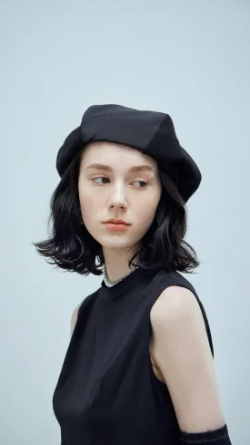 Ladies 6-Panel Beret