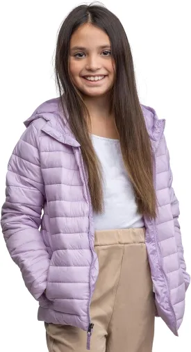 Lands' End Kids ThermoPlume Packable Hooded Jacket
