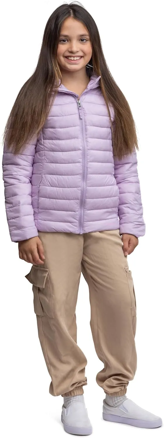 Lands' End Kids ThermoPlume Packable Hooded Jacket