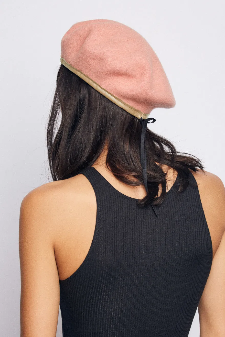 Lennon Women Beret - Blush