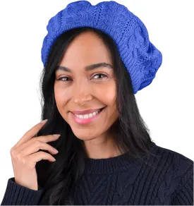 Nollia Soft Knit Solid Color Beanie, Chic, and Lightweight Crochet Knitted Style Beanie Hat for Women, One Size Slouchy Hat