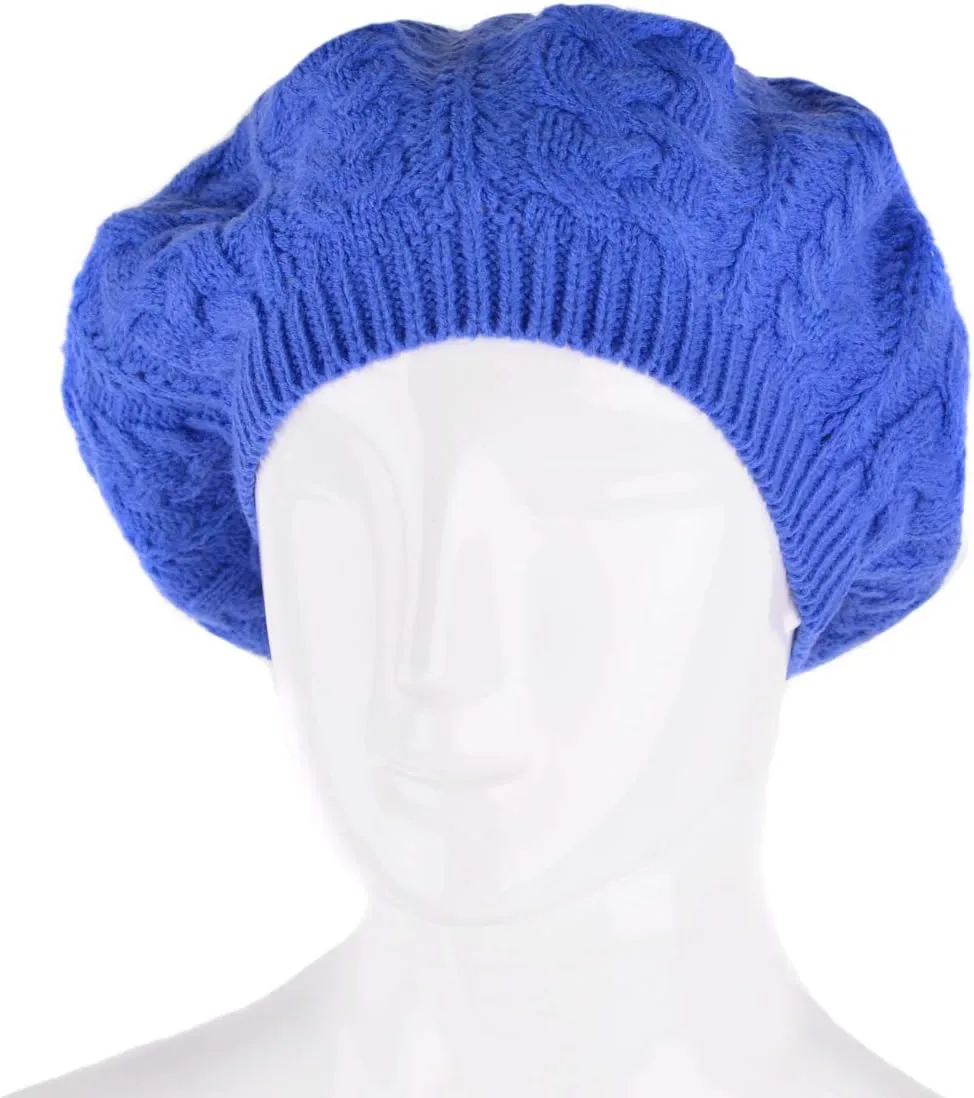 Nollia Soft Knit Solid Color Beanie, Chic, and Lightweight Crochet Knitted Style Beanie Hat for Women, One Size Slouchy Hat