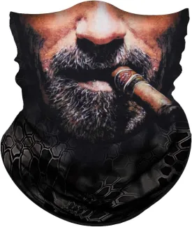 Obacle Skull Face Mask for Dust Wind Sun Protection Men Women Motorcycle Riding