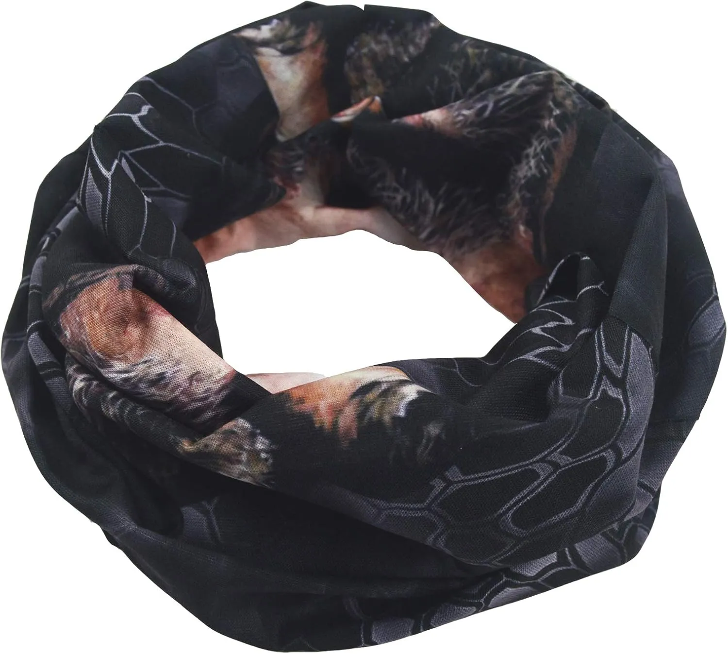 Obacle Skull Face Mask for Dust Wind Sun Protection Men Women Motorcycle Riding