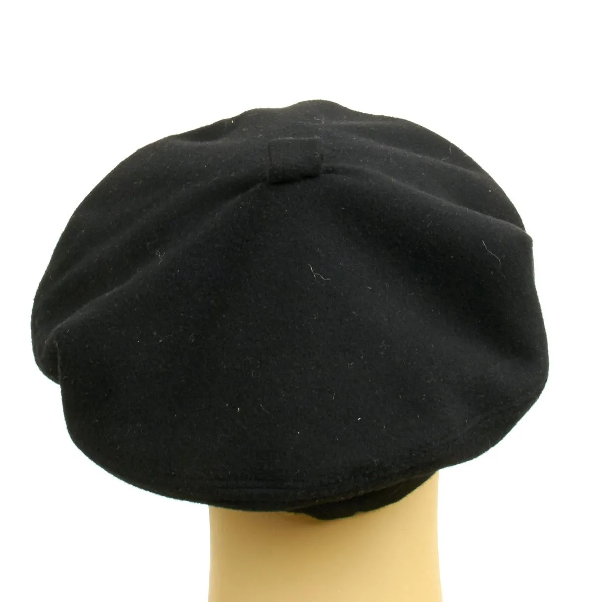 Original WWII RSI Italian Social Republic Black Brigades Beret