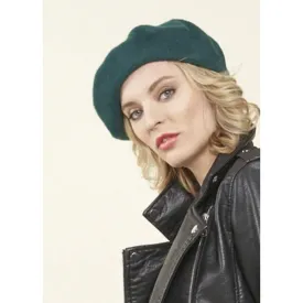 Parkhurst Wool Tam | Tartan Green