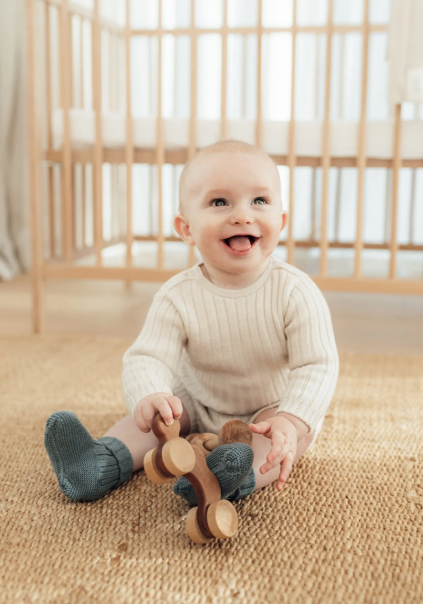 Pepi Knitted Booties