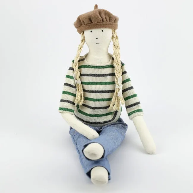 Sailor shirt for the Bertille doll